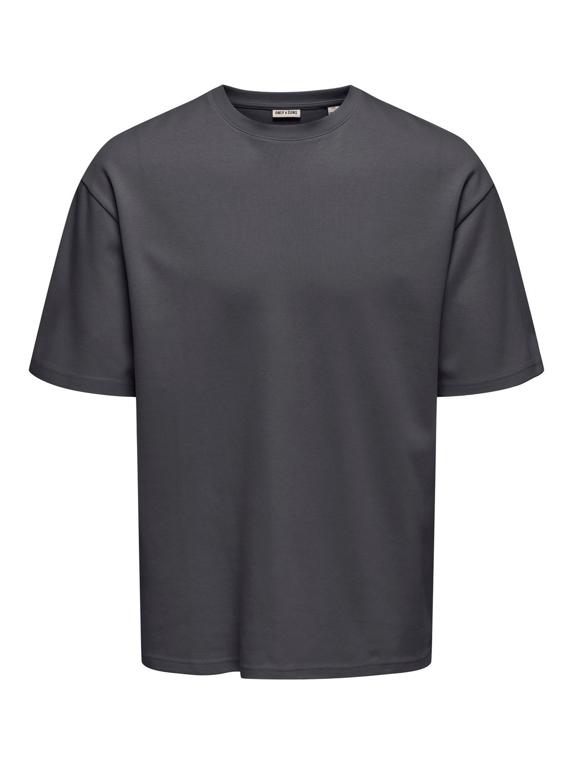 Only &amp; Sons T-shirt Onscaspian Airflex - Grey Pinstripe, Kleur: Grey Pinstripe, Maat: L