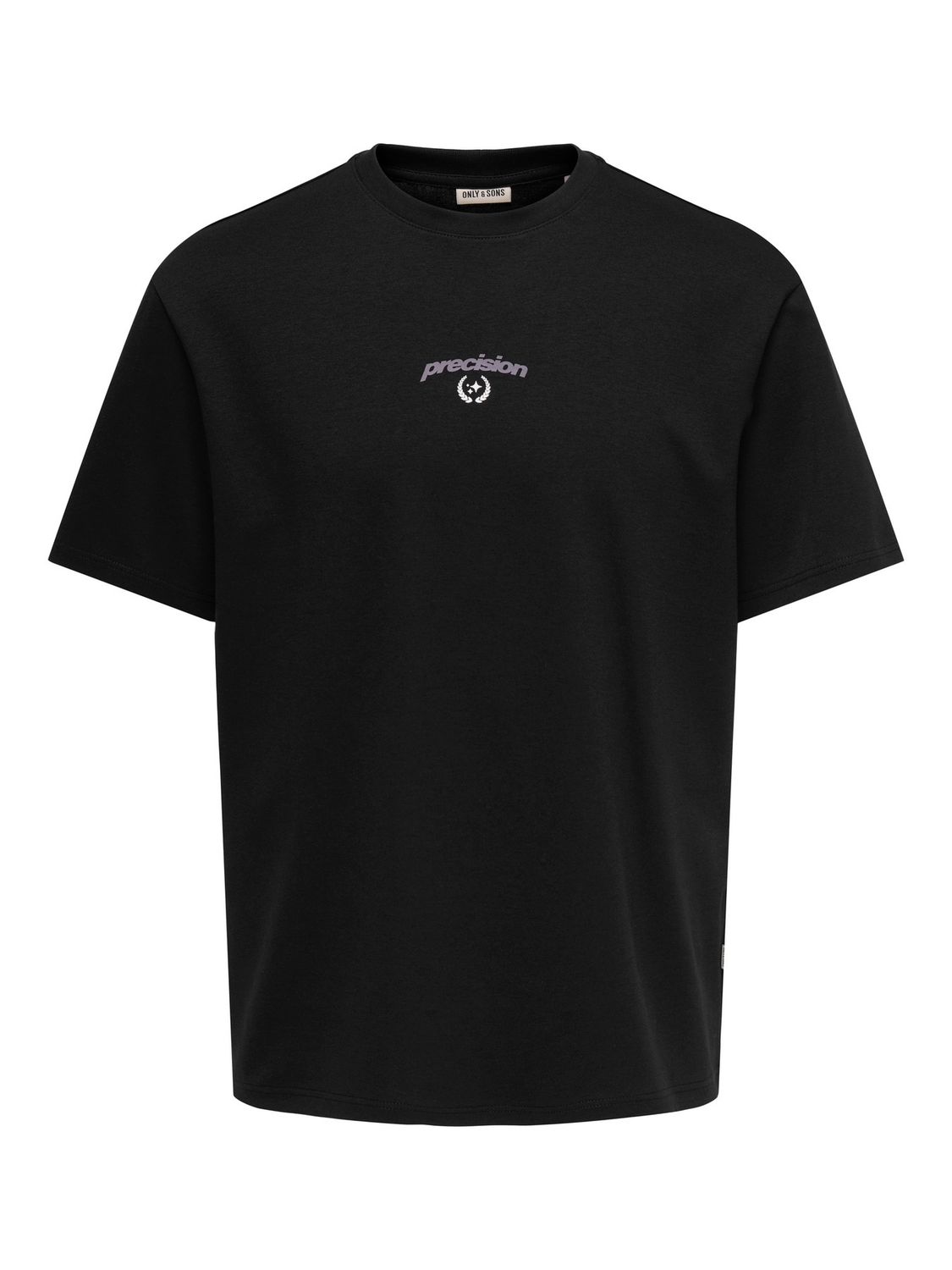 Only &amp; Sons ONSCASPIAN Airflex Process T-shirt – Zwart, Kleur: Black, Maat: L