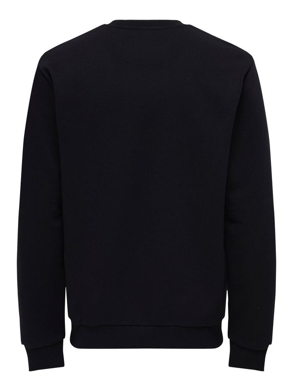Only &amp; Sons Sweater Ceres Tuk – Zwart