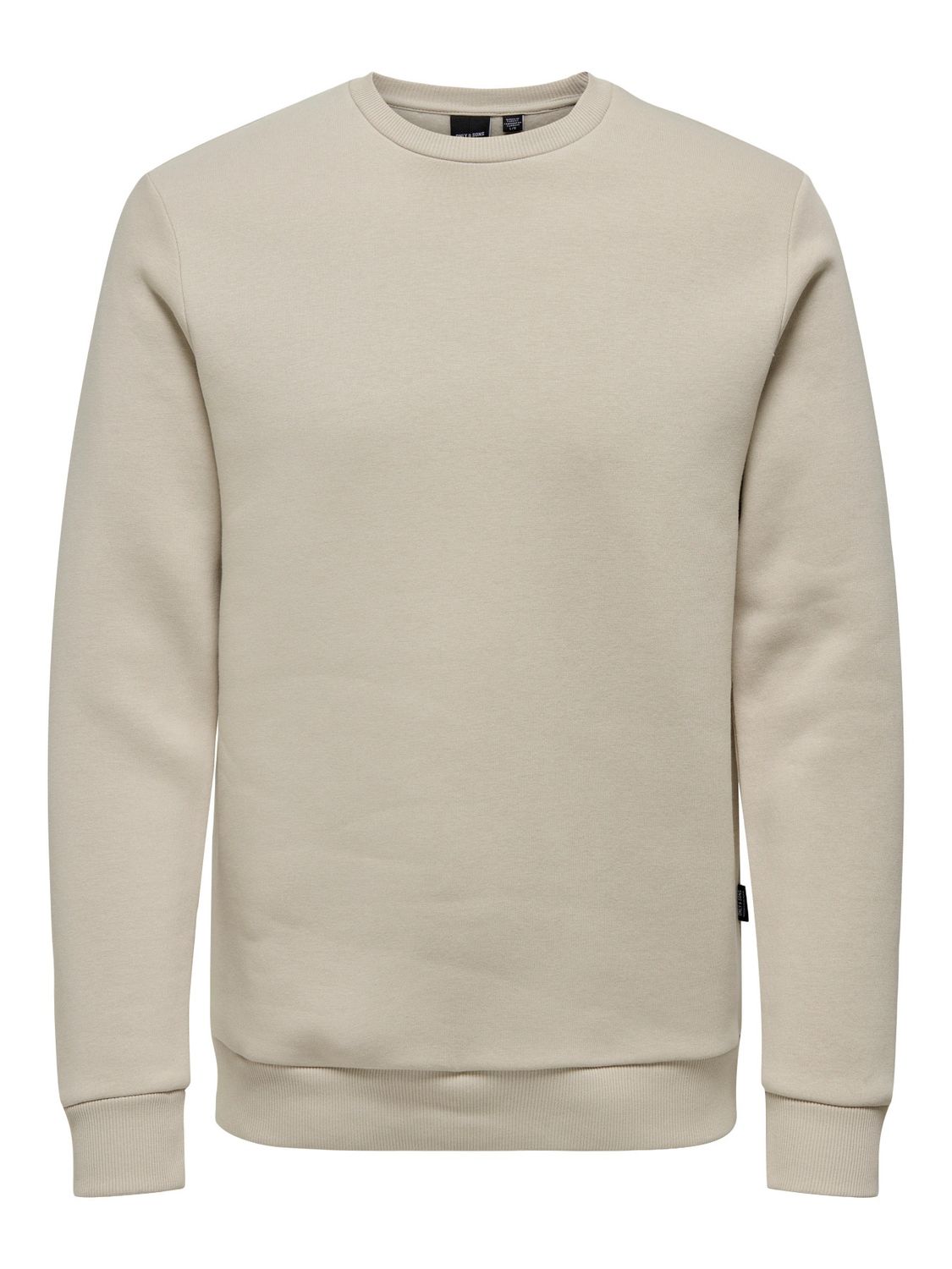 Only &amp; Sons Sweater Ceres – Silver Lining, Kleur: Silver Lining, Maat: S