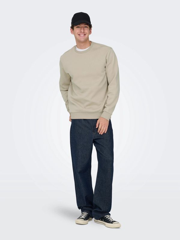 Only &amp; Sons Sweater Ceres – Silver Lining