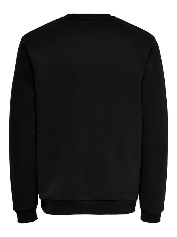 Only &amp; Sons Sweater Ceres  – Zwart