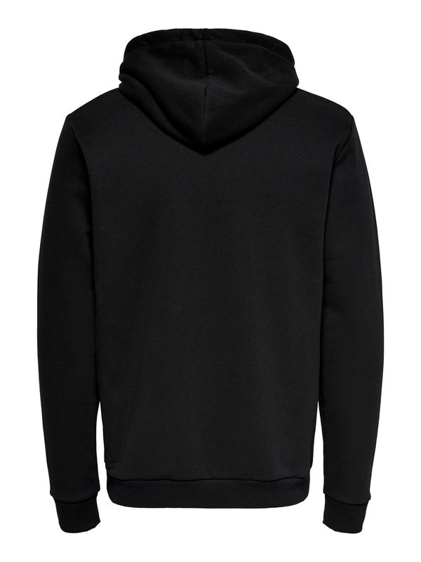 Only &amp; Sons Hoodie Ceres – Zwart