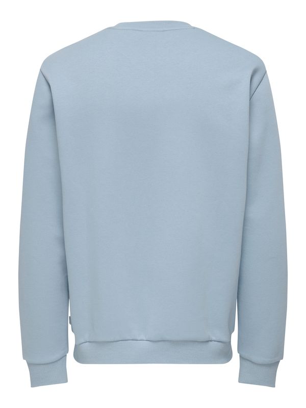 Only &amp; Sons Sweater Ceres Tuk – Blue Fog