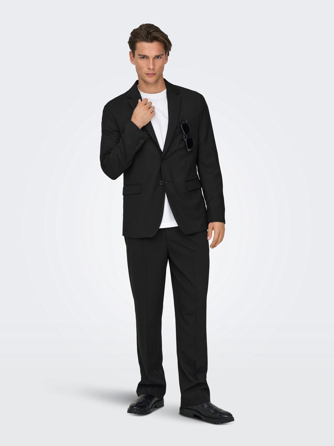 Only &amp; Sons Blazer Kyle Super Slim – Black, Kleur: Black, Maat: 54