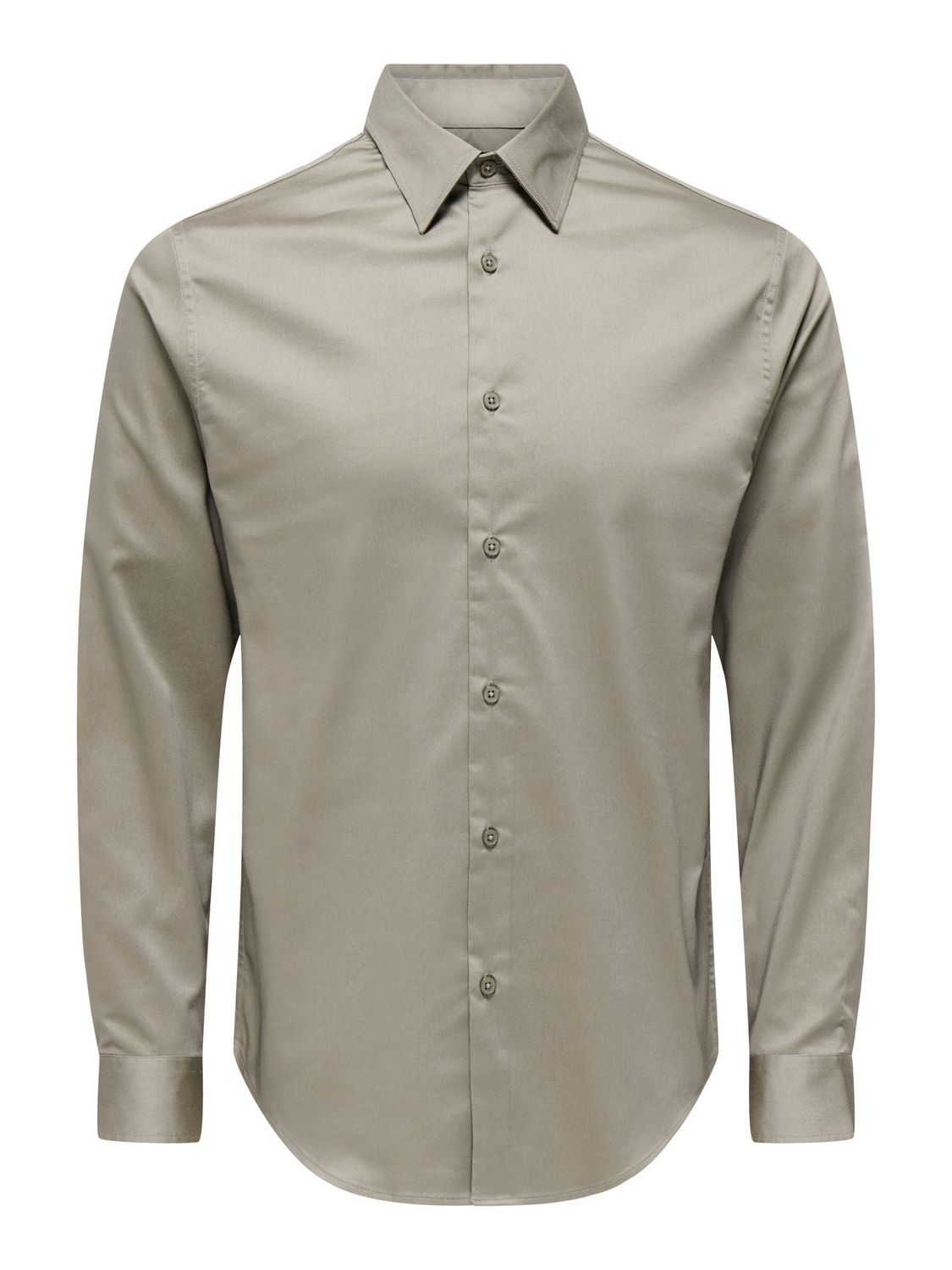 ONSJIM SLIM SHIRT Falcon, Kleur: Falcon, Maat: L