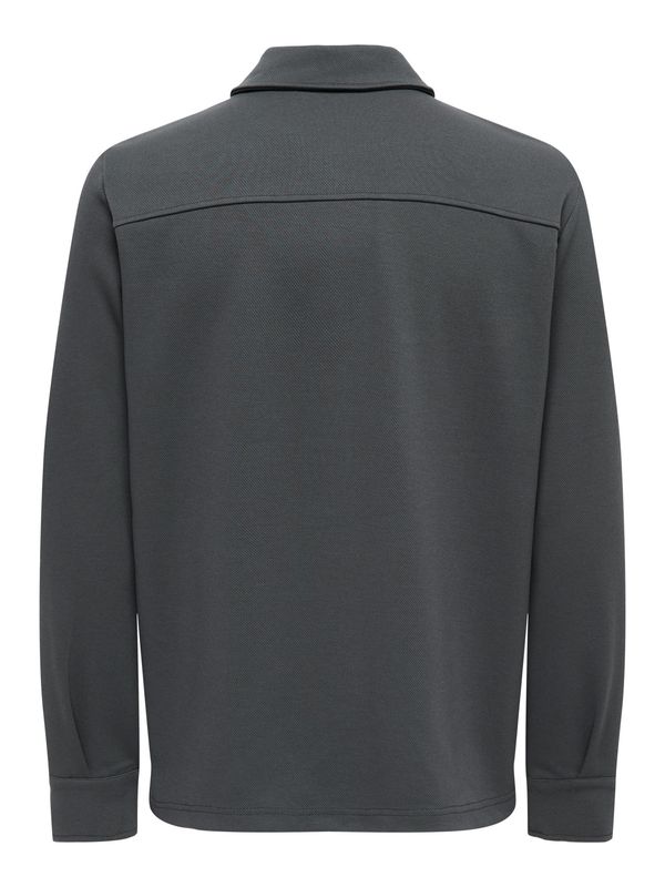 Only &amp; Sons Overshirt New Kodyl - Beluga