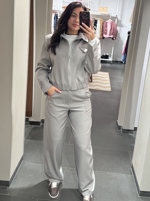 Ambika Diede Broek – Grijs Ambika Diede Broek – Grijs