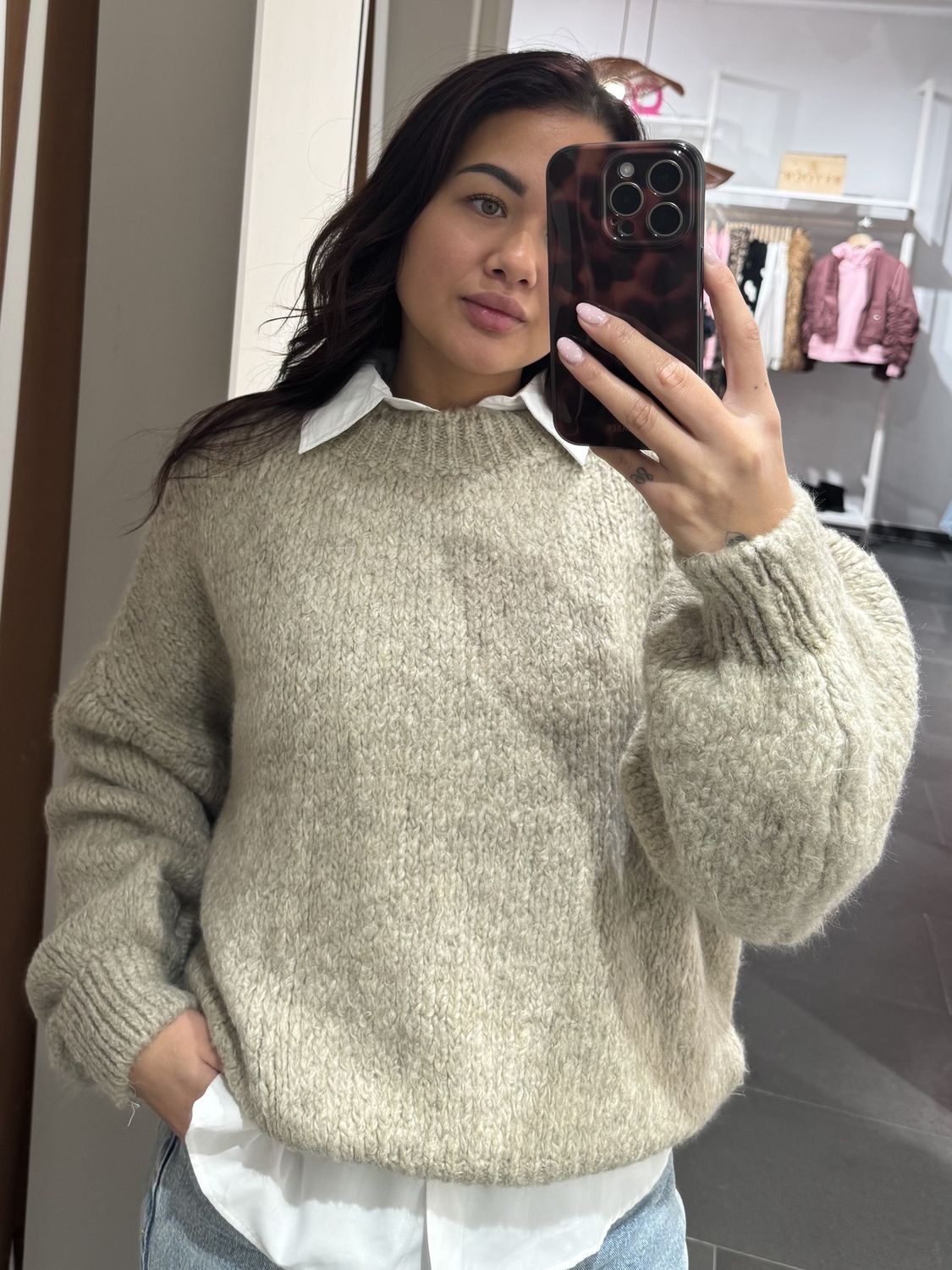 Ambika Amira Trui – Beige, Kleur: Beige, Maat: one size