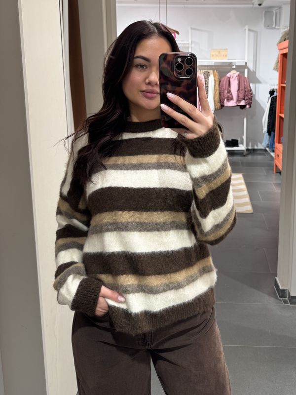 Ambika Anastasia Trui – Bruin Gestreept