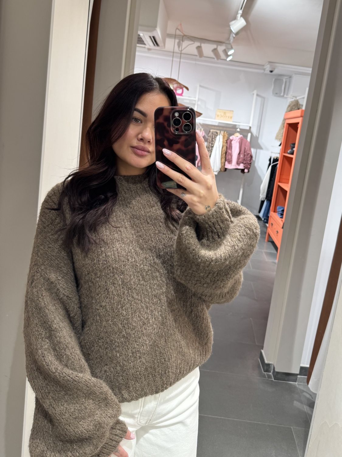 Ambika Amira Trui – Licht Bruin, Kleur: L Bruin, Maat: one size