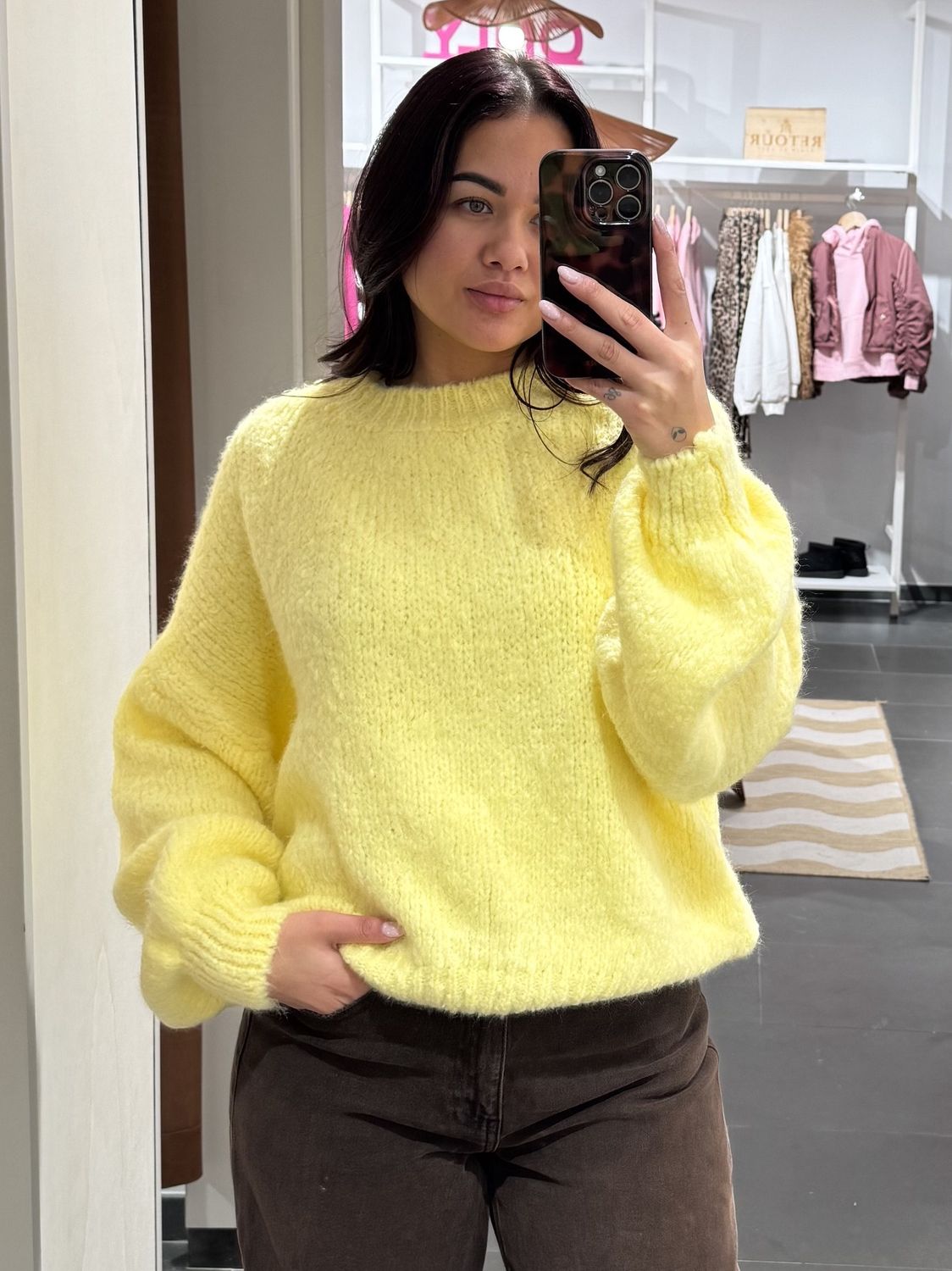 Ambika Amira Trui – Geel, Kleur: Geel, Maat: one size