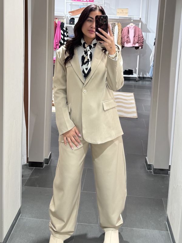 Ambika Nina Broek – Beige