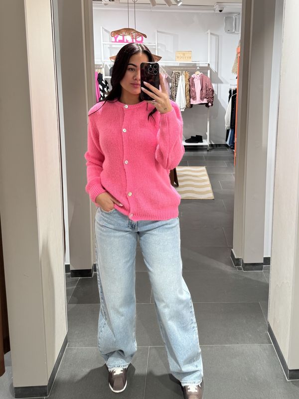 Savinni Sabrina Vest – Roze