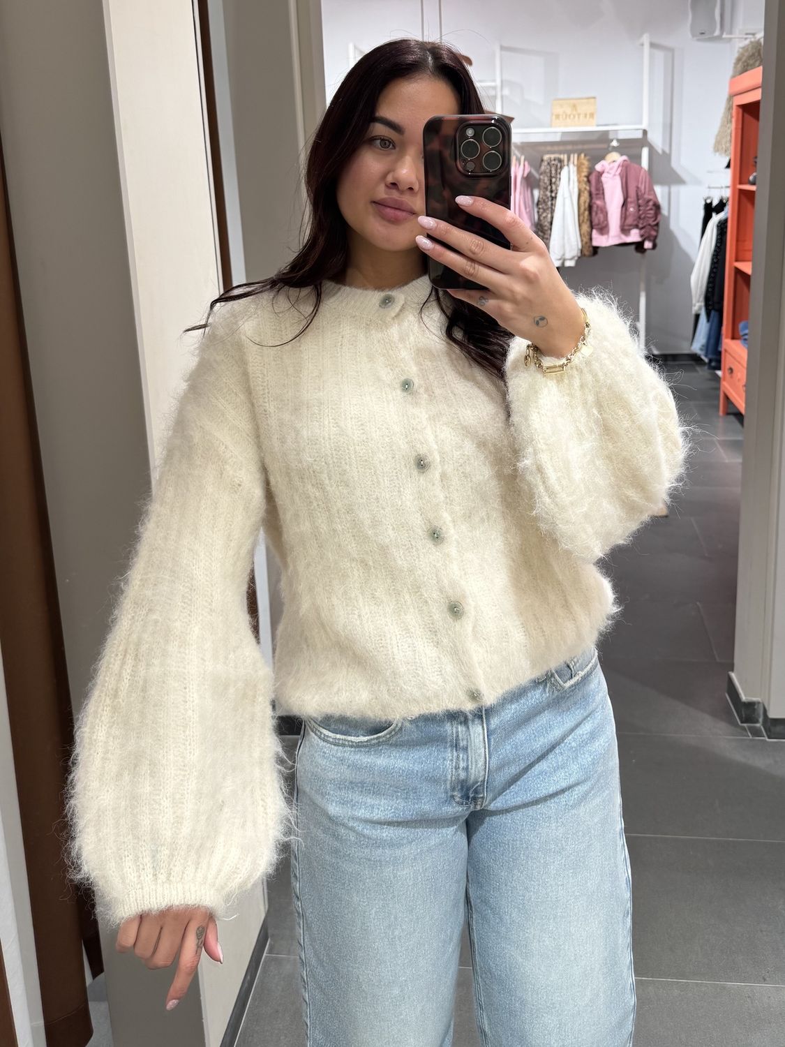 Savinni Vest Safiya – Wit Savinni Vest Safiya – Wit, Kleur: wit, Maat: one size