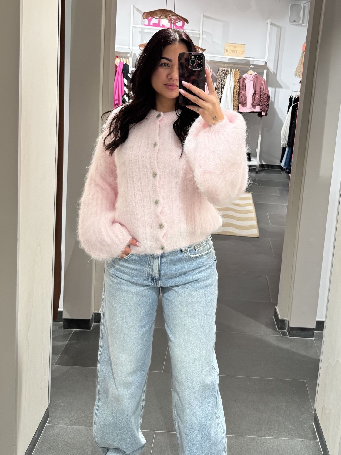 Savinni Vest Safiya – Licht Roze, Kleur: roze, Maat: one size