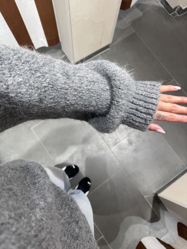 Ambika Trui Amira – Grijs
