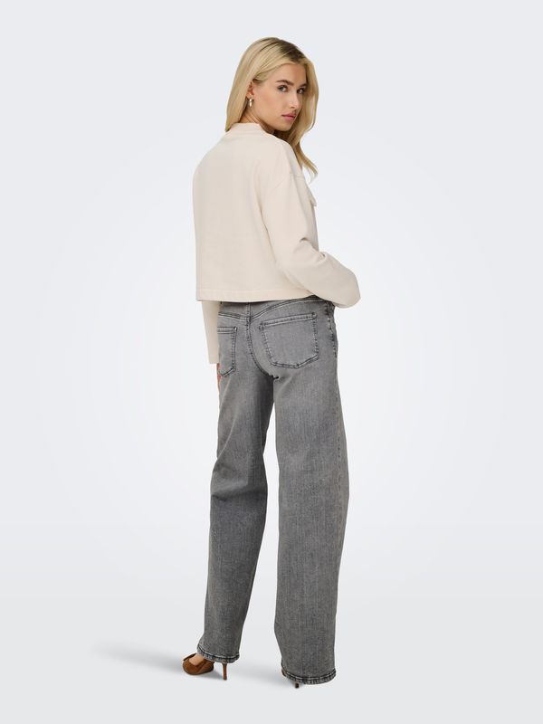 JDY Jeans Felina-Fina – Lichtgrijs