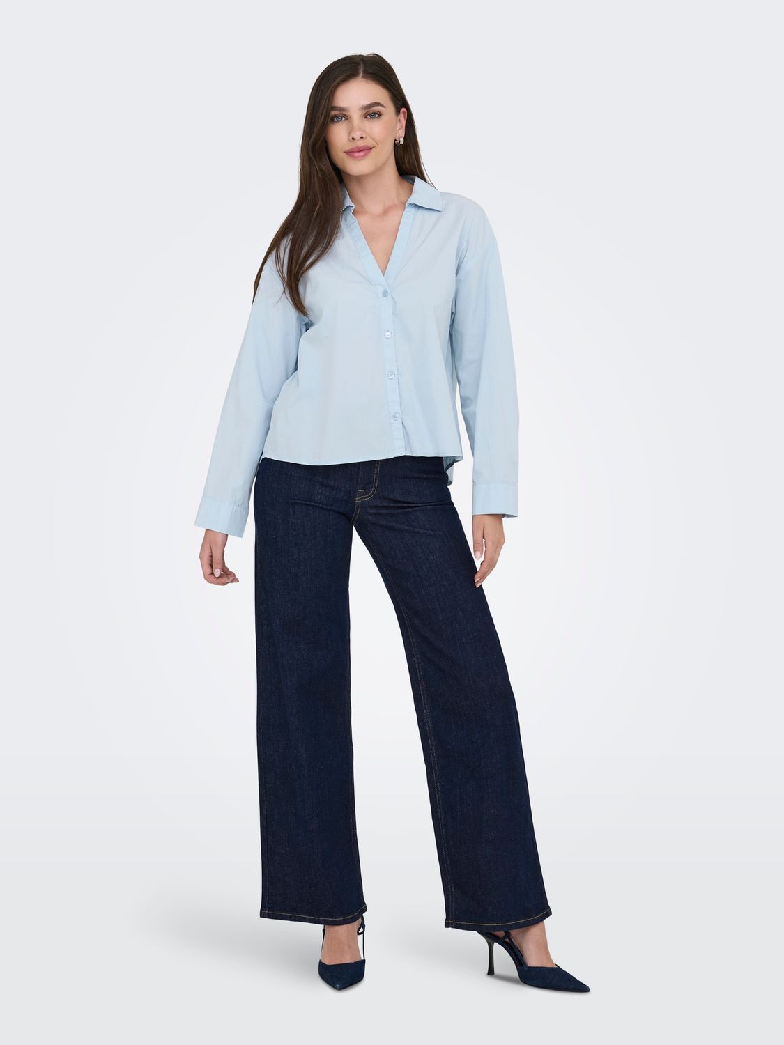 JDY Jeans Felina-Fina – Donkerblauw, Kleur: Dark Blue, Maat: XS, lengte: "30
