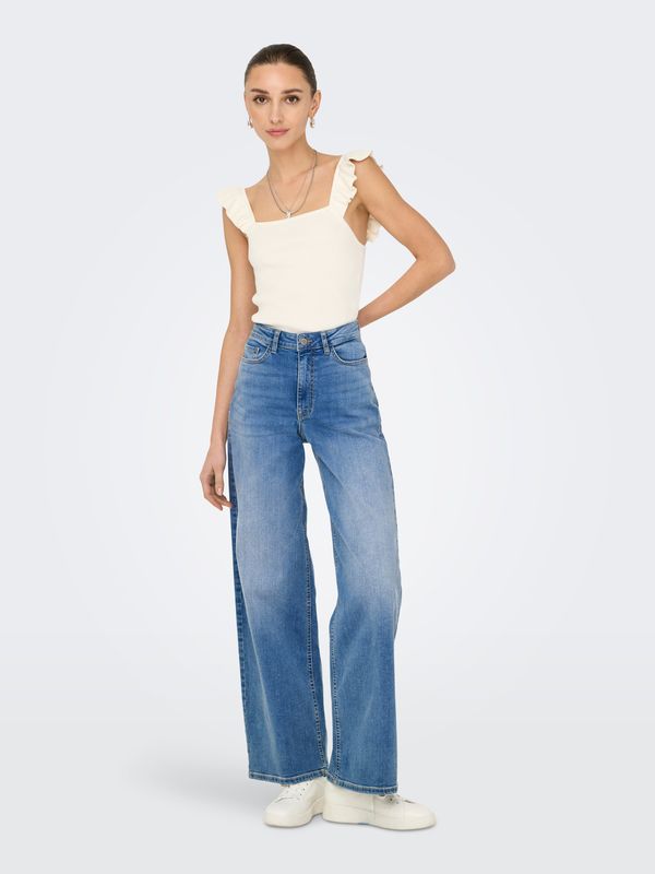 JDY Jeans Felina-Fina – Middenblauw