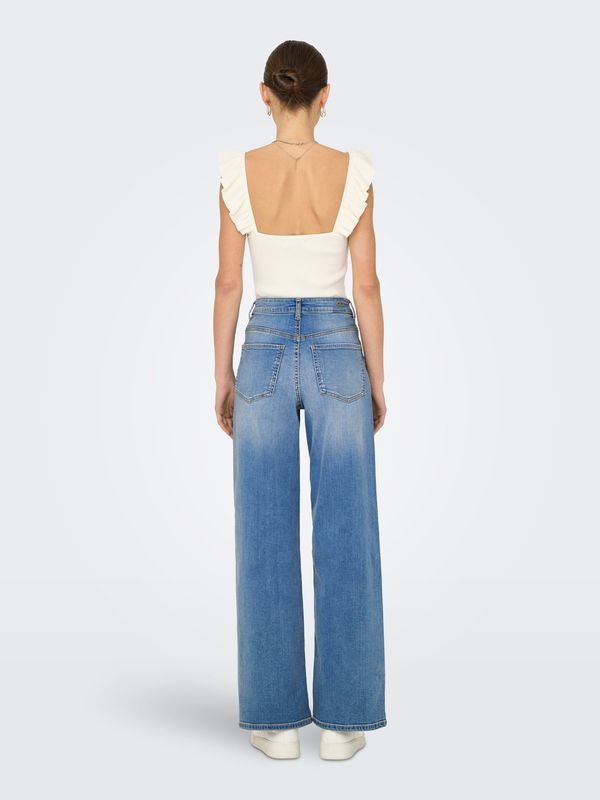 JDY Jeans Felina-Fina – Middenblauw