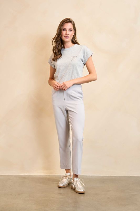 Lofty Manner Miora T-shirt – Grijs