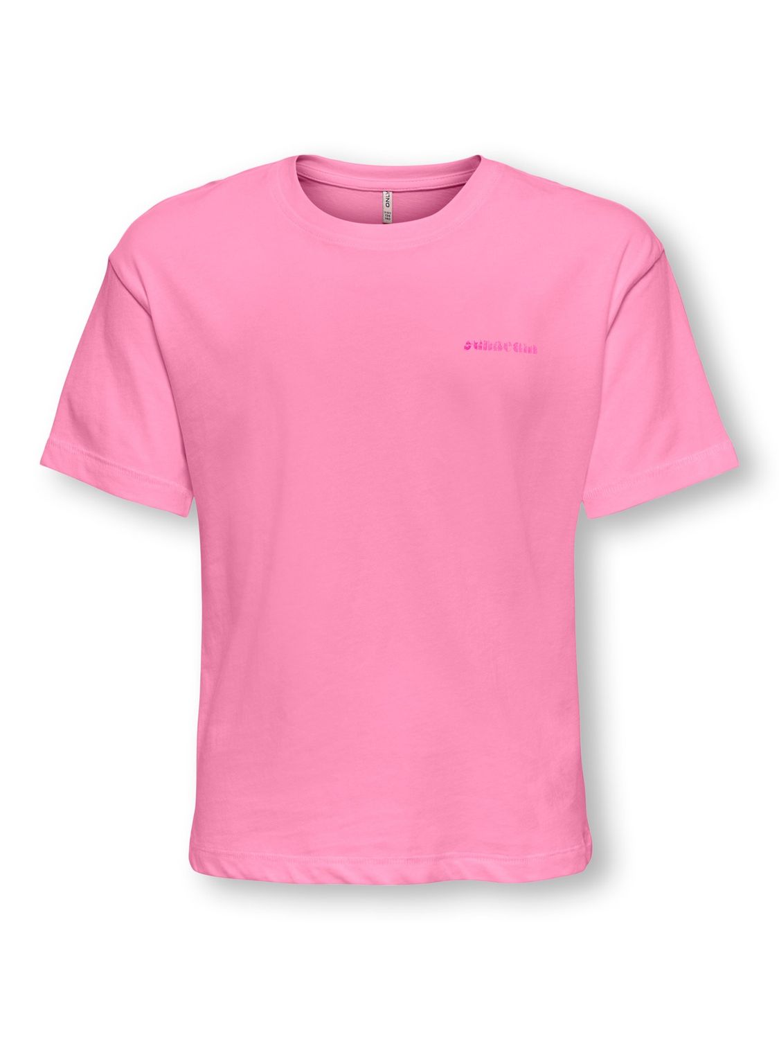 Only Girls T-shirt Ruth Sun Life – Roze, Kleur: Roze, Maat: 146/152