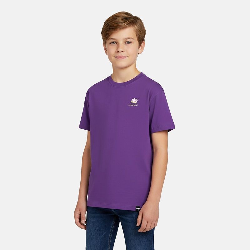 Cars T-shirt Pluyo – Purple