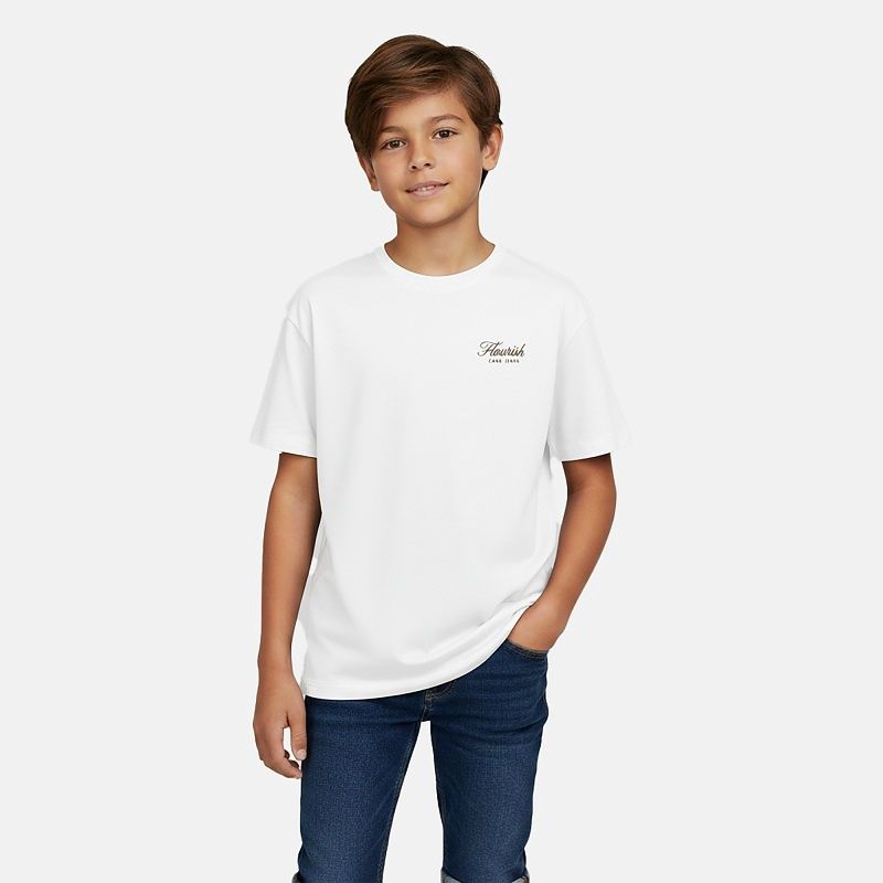 Cars T-shirt Pluyo – Wit, Kleur: White, Maat: 10