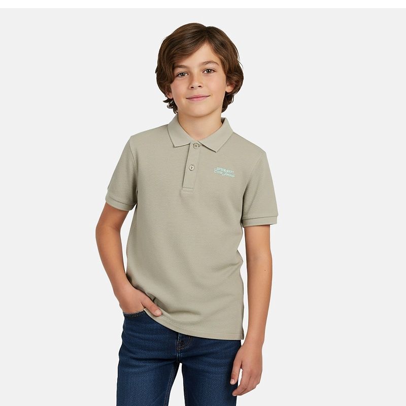 Kids NOSSER Polo Moss