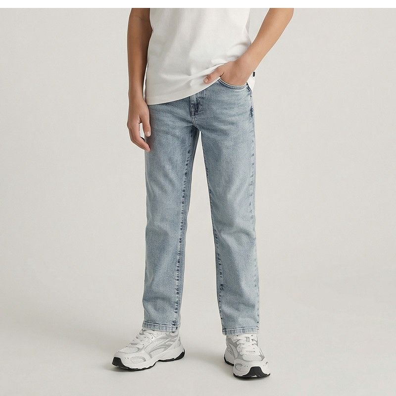 Cars Jeans Garwell – Stone Bleached, Kleur: Stone Bleached, Maat: 10