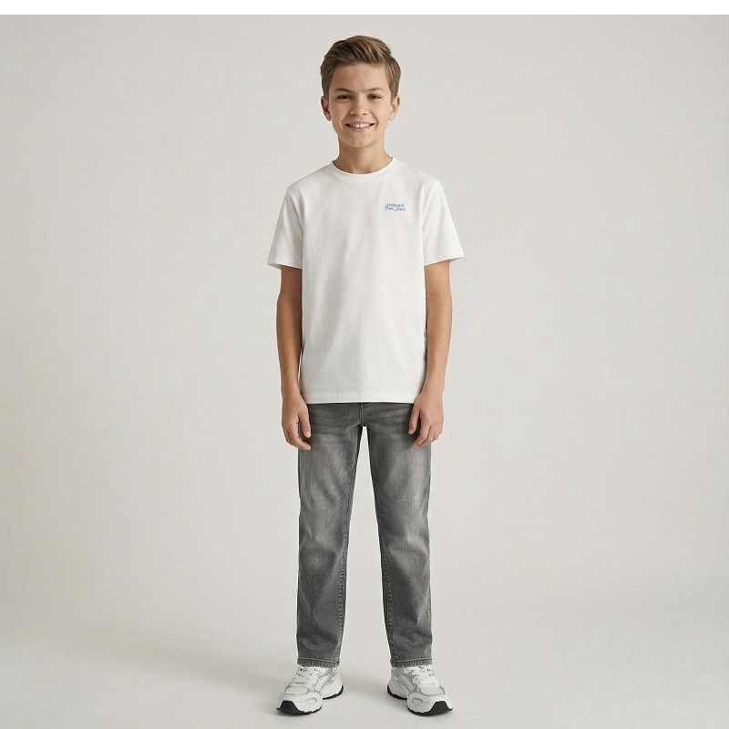 Kids GARWELL Den. Dark Grey, Kleur: Dark Grey, Maat: 10