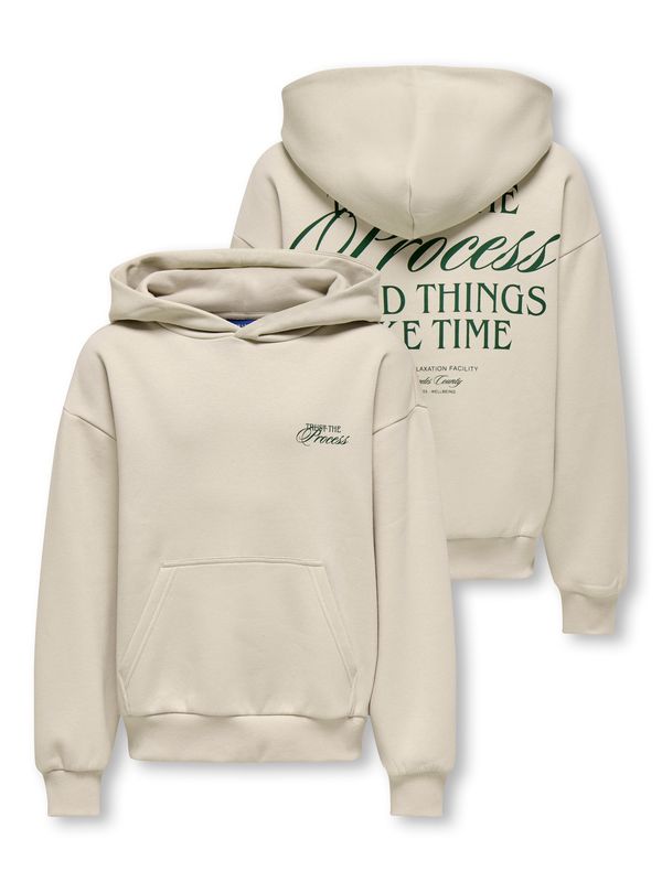 Only &amp; Sons Junior Hoodie Rikado –Beige