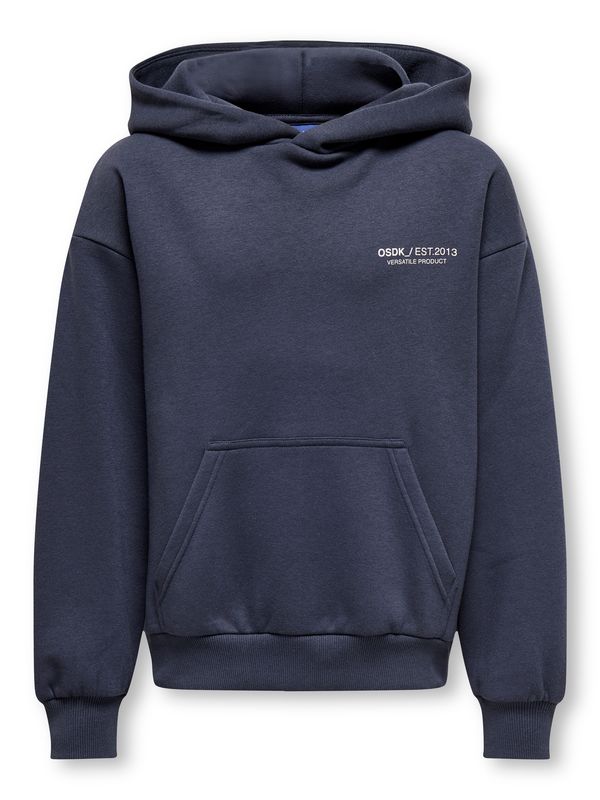 Only &amp; Sons Junior Hoodie Rikado –  Blauw