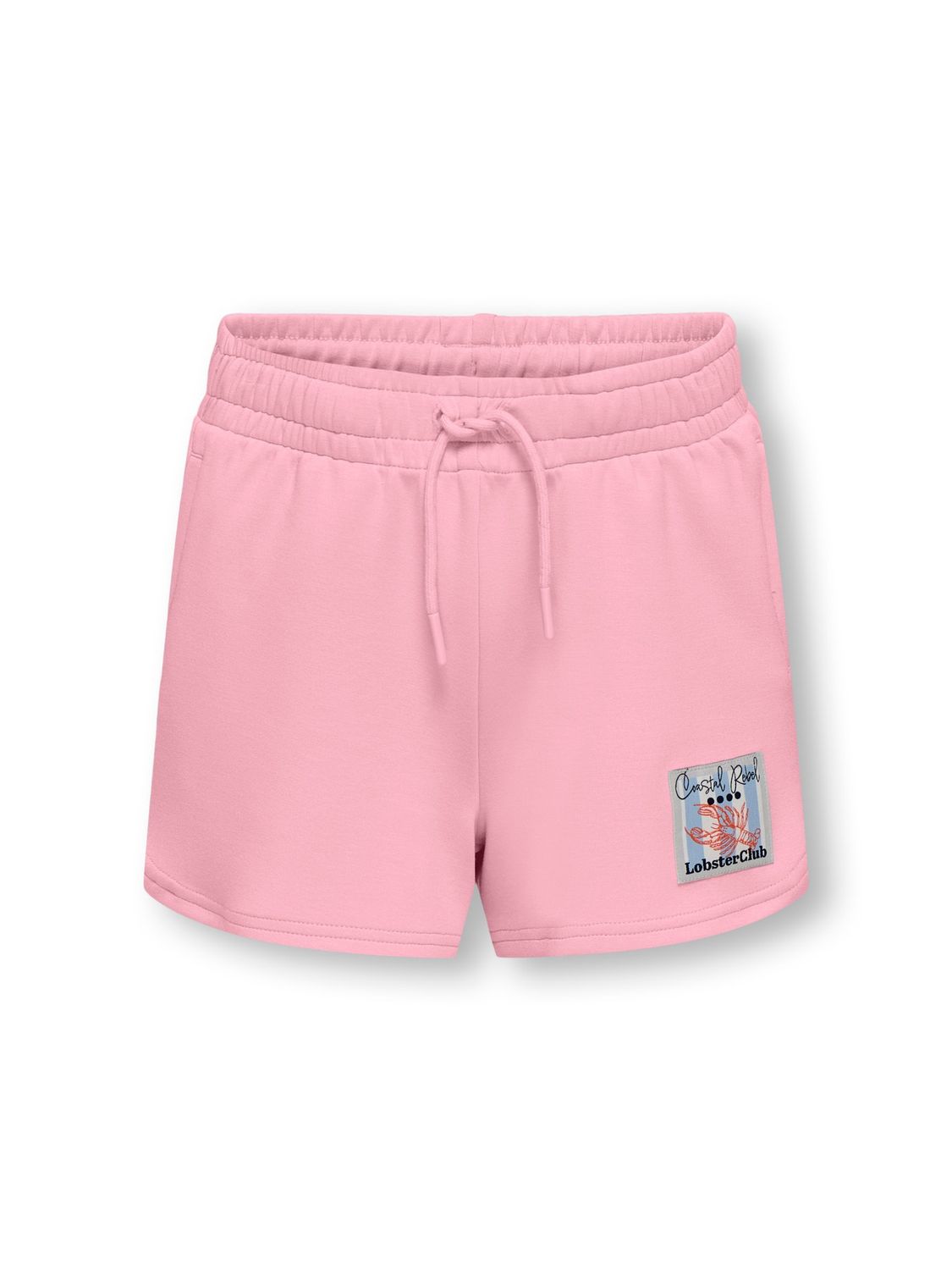 Only Girls Sportshort Ada – Roze, Kleur: Pink, Maat: 134/140