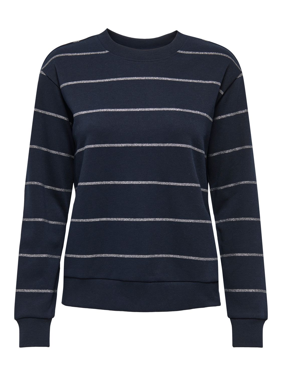 JDY Sweater Paris JDY Sweater Paris, Kleur: Sky Captain SILVER STRIPES, Maat: XS