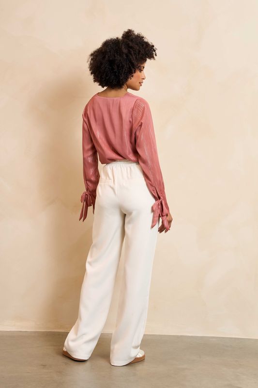 Lofty Manner Blouse Lora – Mauve Pink