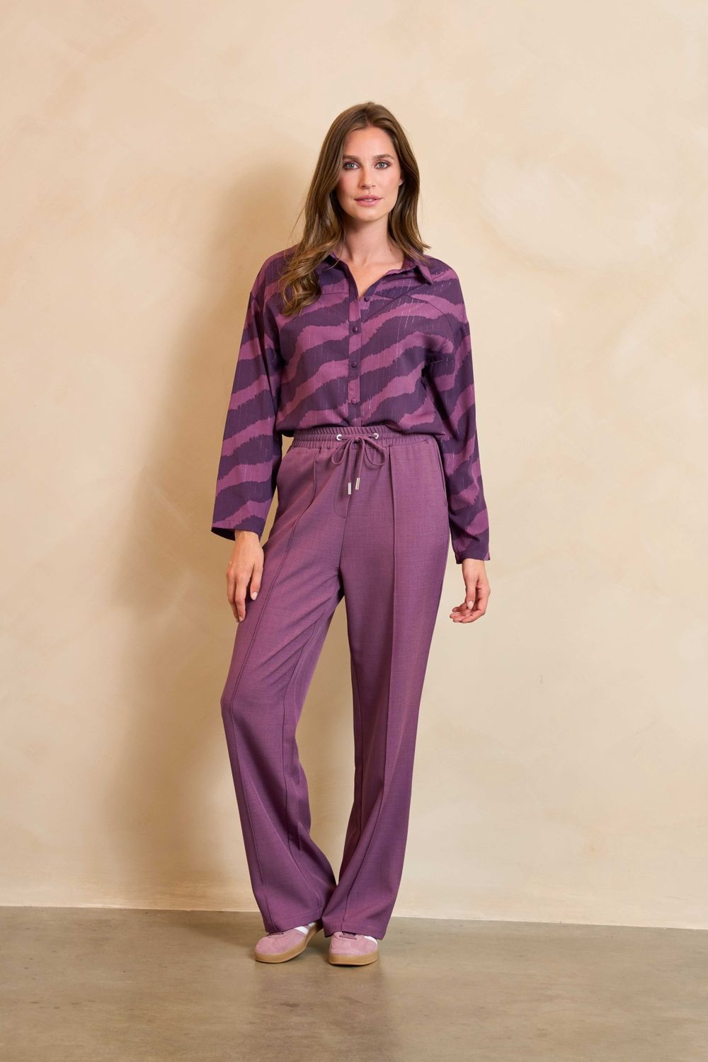 Lofty Manner Broek Serin – Paars, Kleur: Purple, Maat: XS