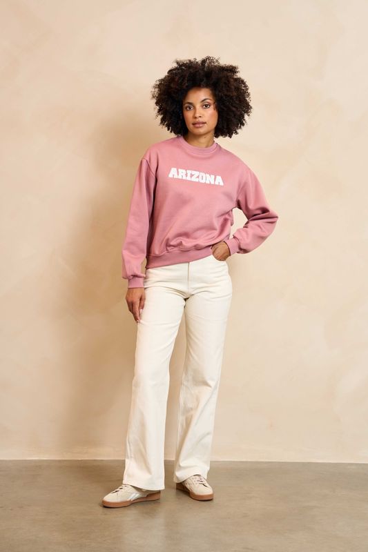 Lofty Manner Nayla Sweater – Mauve Pink