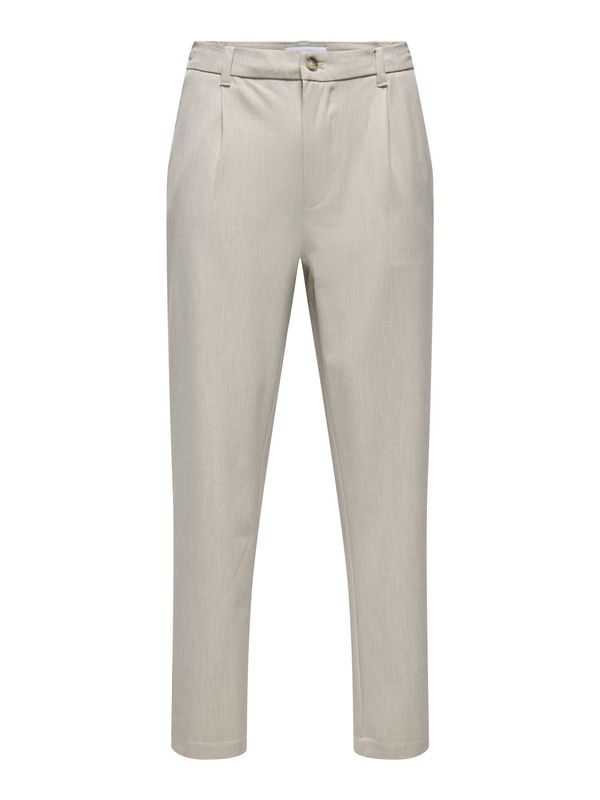 Only & Sons ONSLOU ENO Life Tapered Broek – Moonstruck Only & Sons ONSLOU ENO Life Tapered Broek – Moonstruck