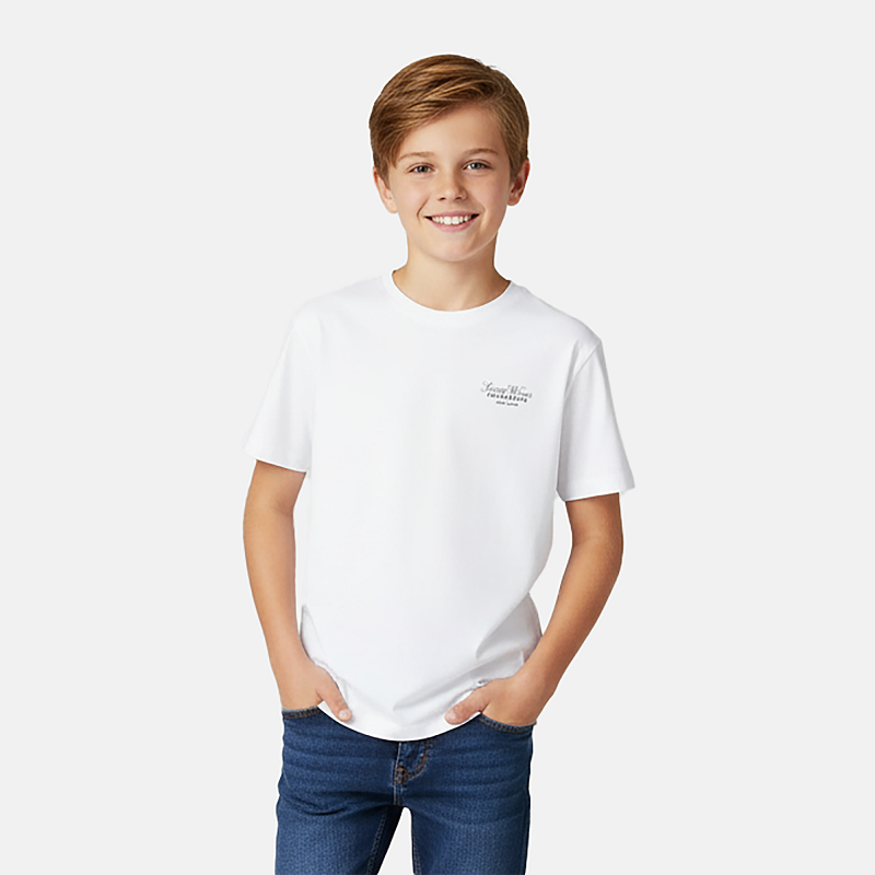 Cars T-shirt Keyno – Wit, Kleur: Wit, Maat: 10