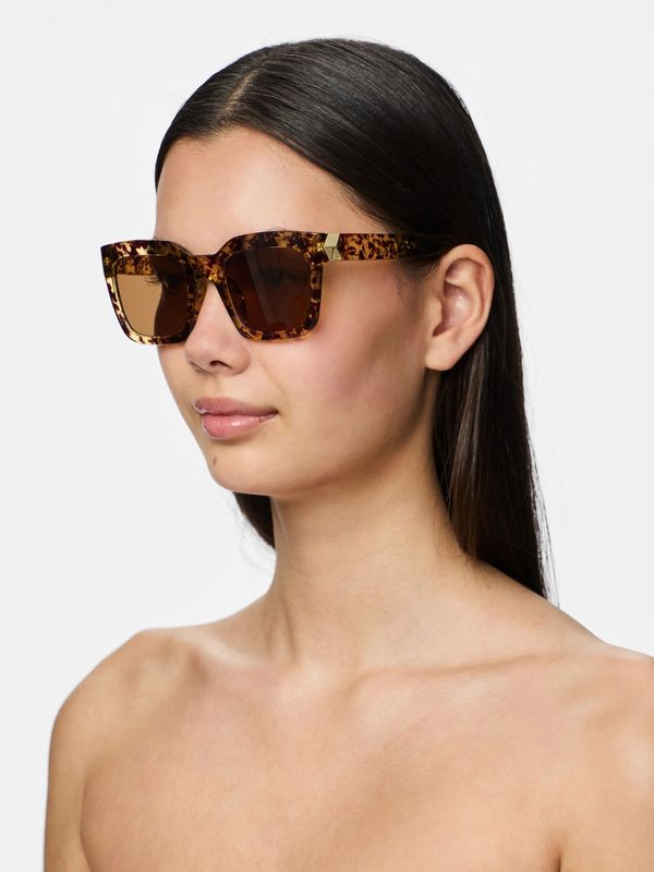 Pieces Zonnebril Balla – Bruin