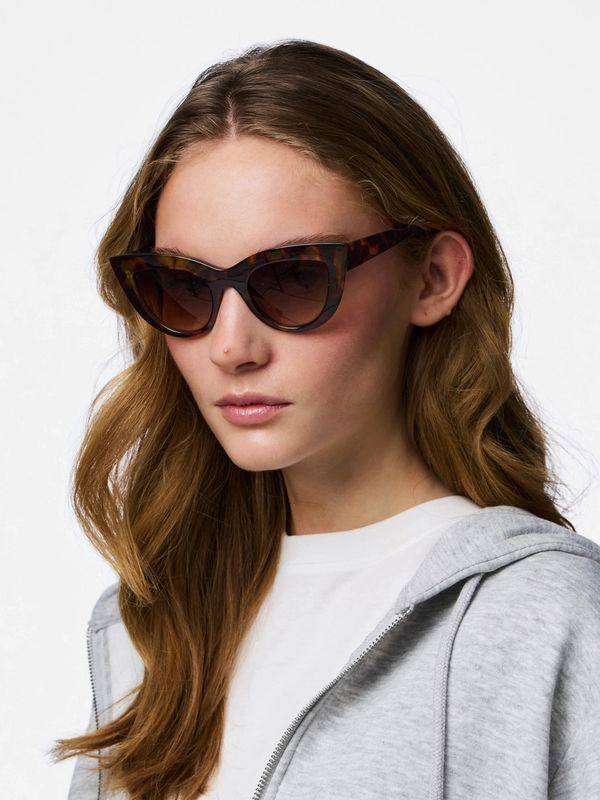 Pieces Zonnebril Donai – Zwart groen