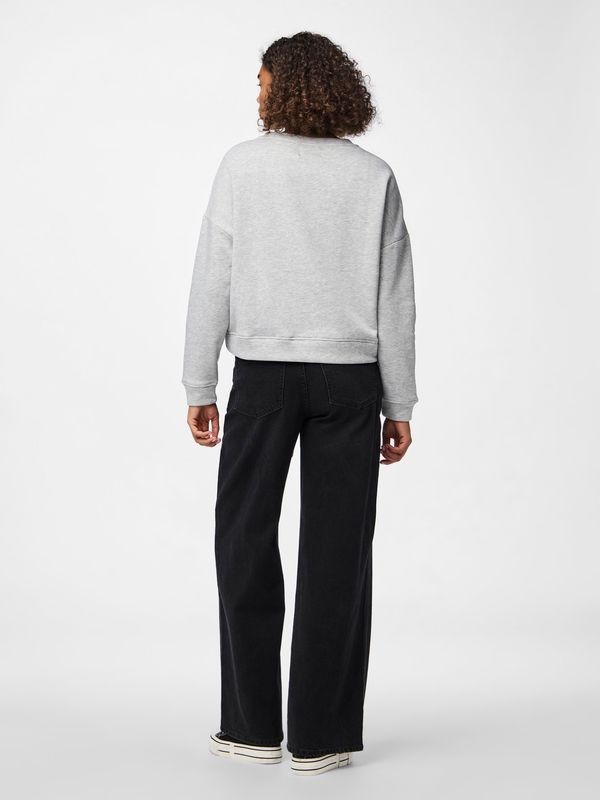 Pieces Sweatshirt Chilli – Grijs