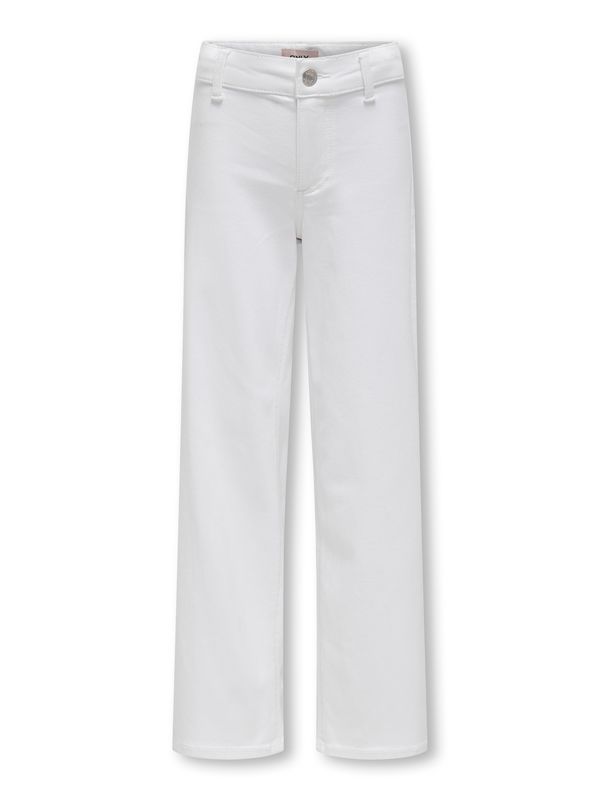 Only Girls Jeans Sylvie – White