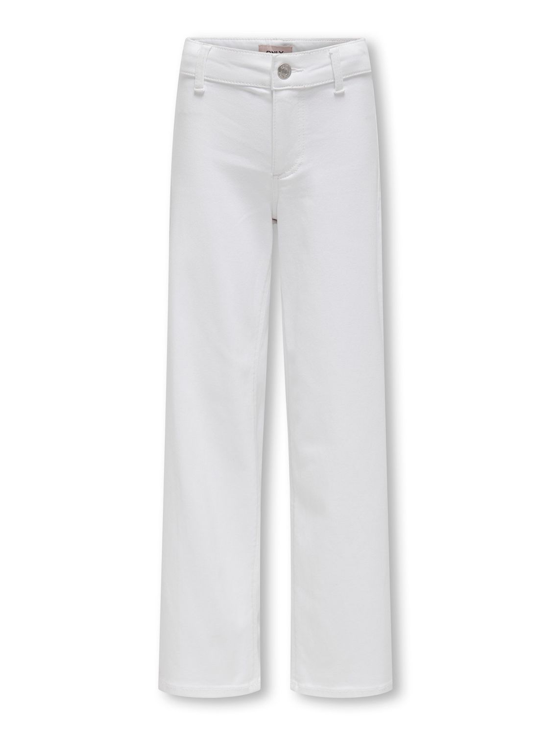 Only Girls Jeans Sylvie – White, Kleur: White, Maat: 152