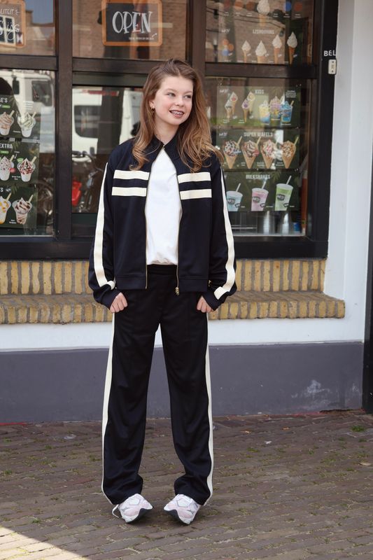Cars Track Pant Kids Melody – Black