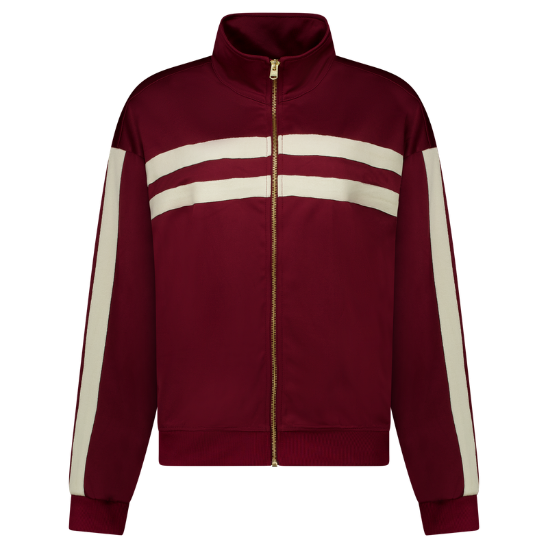 Cars Track Jacket Nice – Burgundy