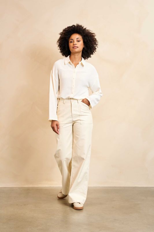 Lofty Manner Blouse Tova – Ecru