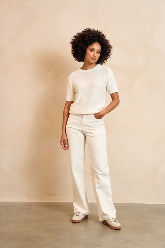 Lofty Manner Top Tilia – White Silver